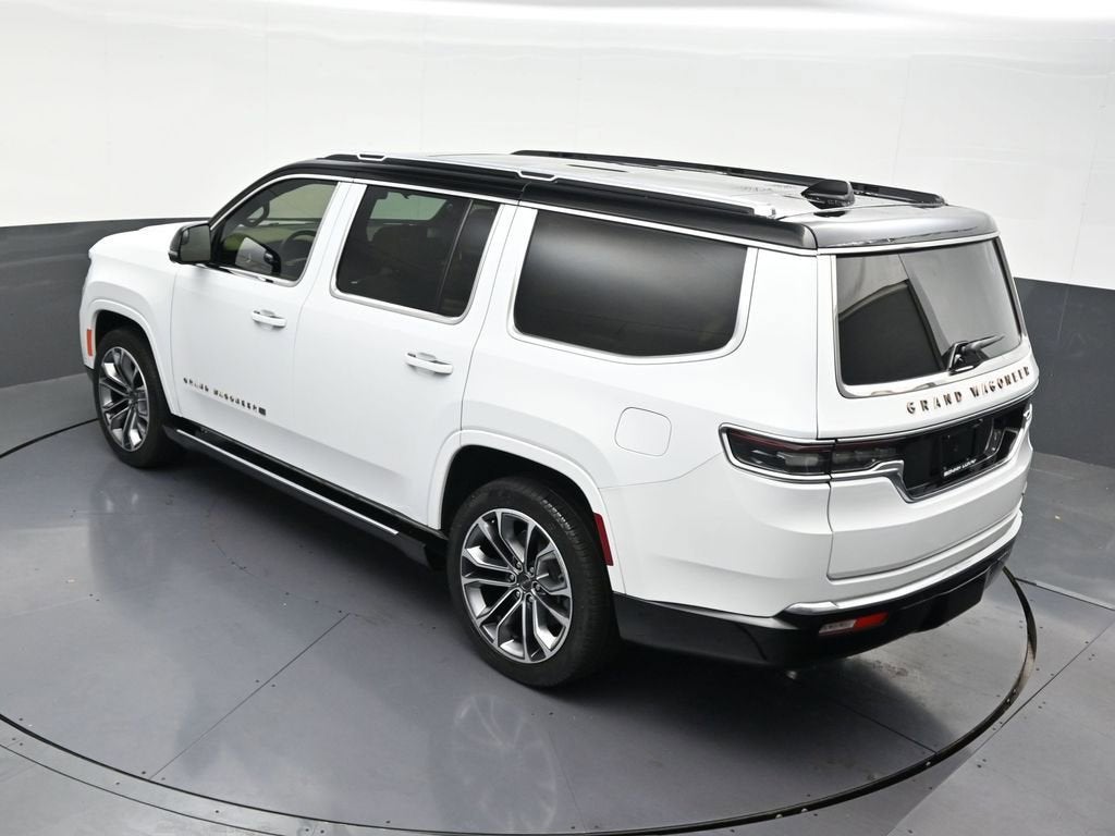 2024 Jeep Grand Wagoneer Series III