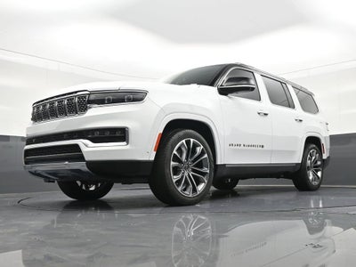 2024 Jeep Grand Wagoneer Series III