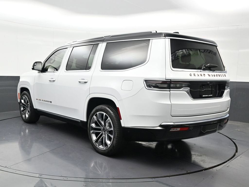 2024 Jeep Grand Wagoneer Series III