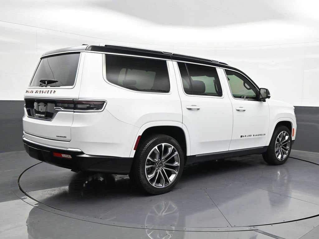 2024 Jeep Grand Wagoneer Series III