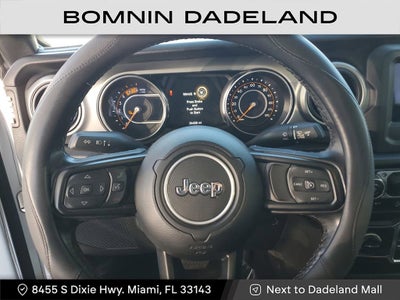 2021 Jeep Gladiator Willys