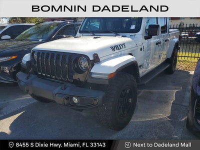 2021 Jeep Gladiator Willys