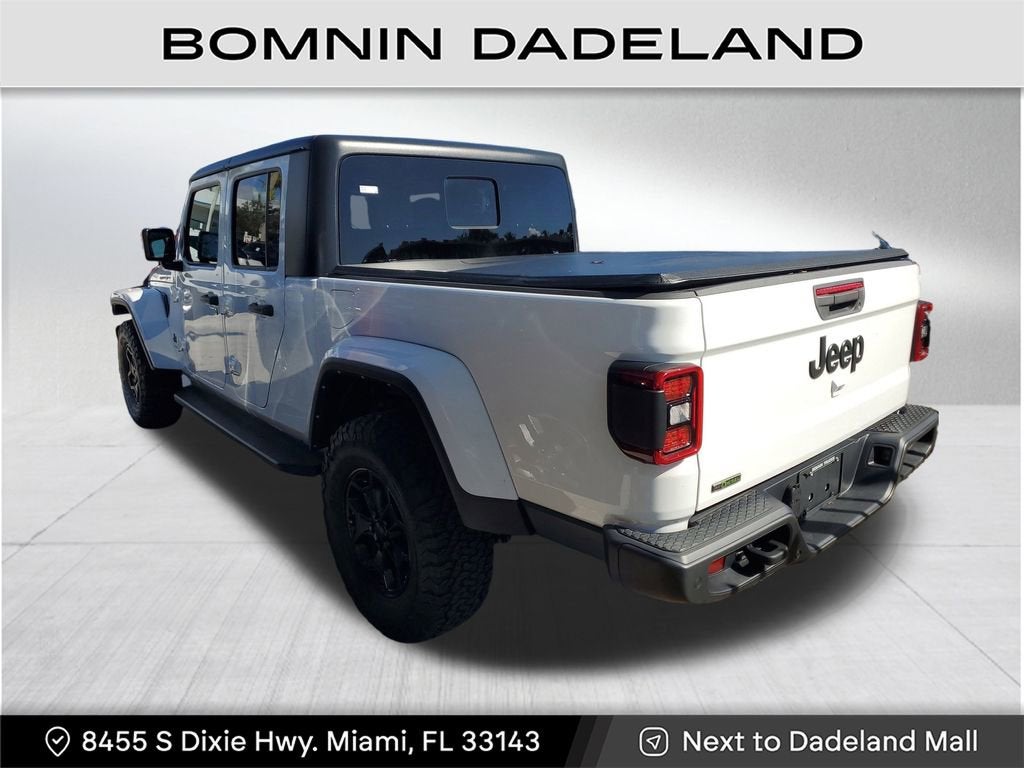 2021 Jeep Gladiator Willys