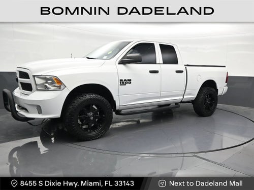 2019 RAM 1500 Classic Express Quad Cab 4x2 6'4" Box