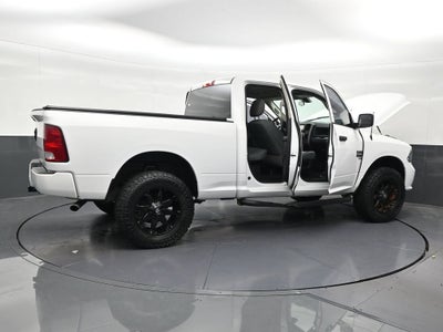 2019 RAM 1500 Classic Express Quad Cab 4x2 6'4" Box