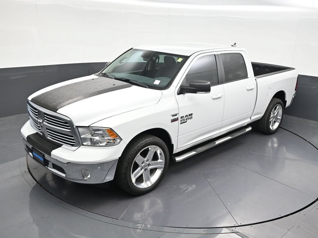 2019 RAM 1500 Classic Big Horn Crew Cab 4x4 6'4" Box