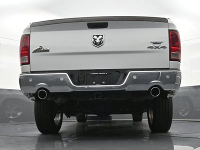 2019 RAM 1500 Classic Big Horn Crew Cab 4x4 6'4" Box
