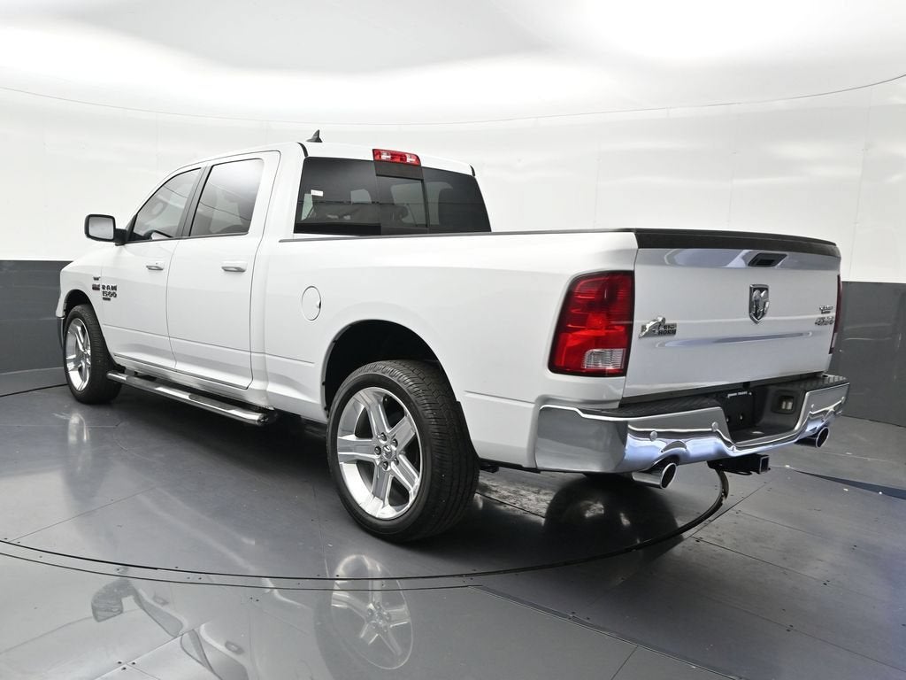 2019 RAM 1500 Classic Big Horn Crew Cab 4x4 6'4" Box
