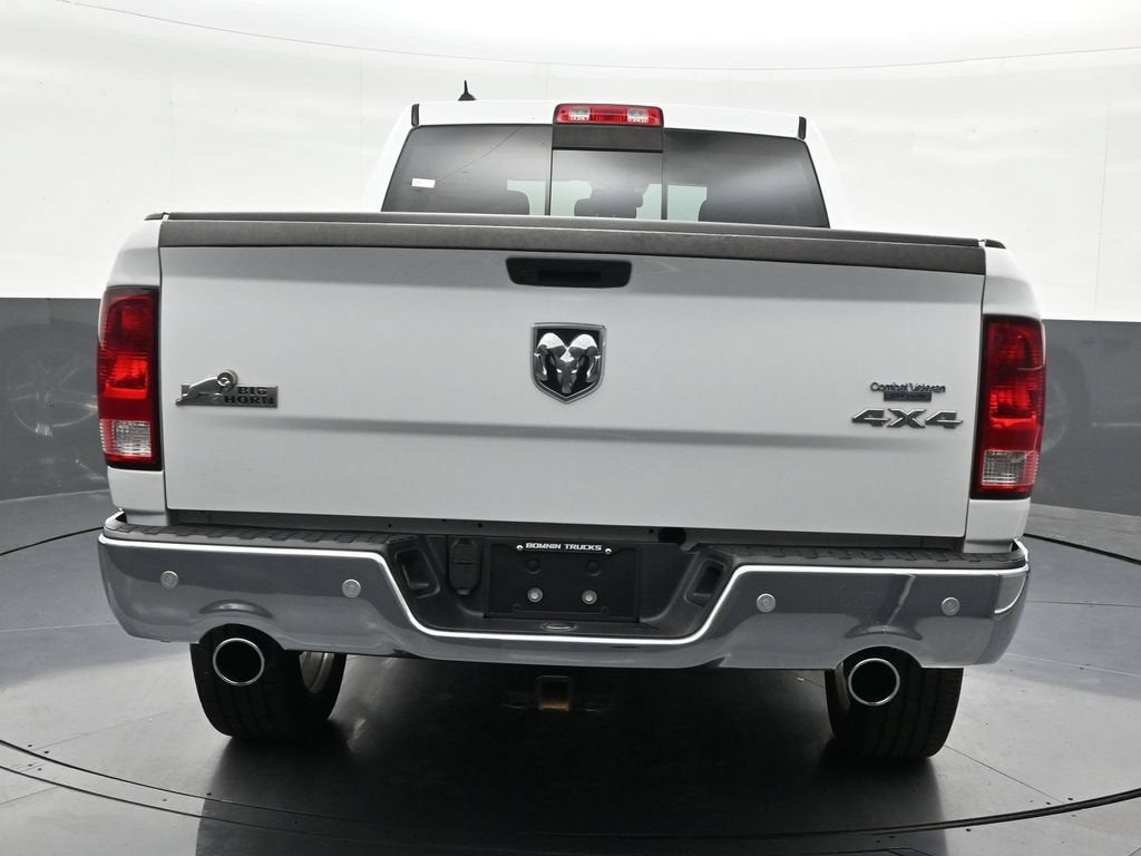 2019 RAM 1500 Classic Big Horn Crew Cab 4x4 6'4" Box