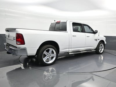 2019 RAM 1500 Classic Big Horn Crew Cab 4x4 6'4" Box