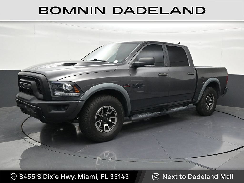 2016 RAM 1500 Rebel