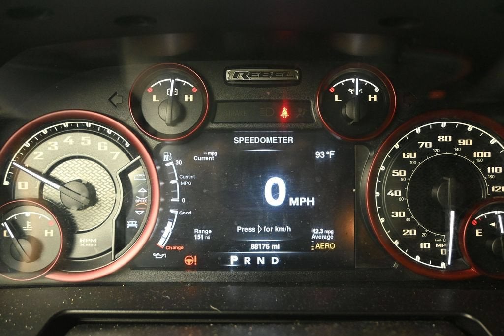 2016 RAM 1500 Rebel