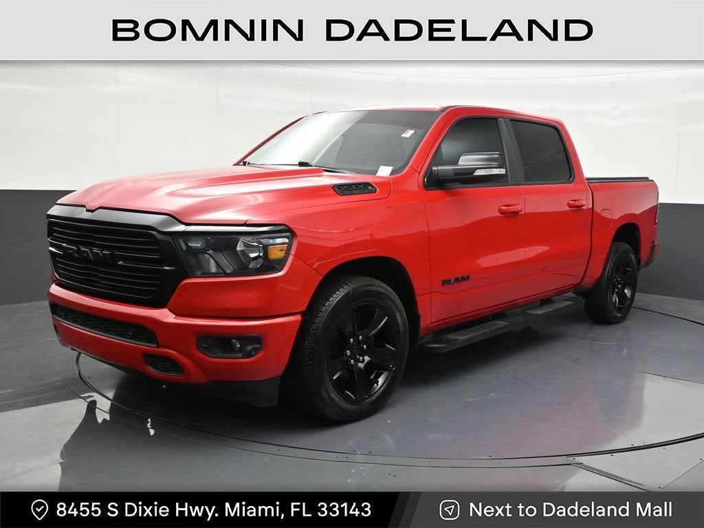 2021 RAM 1500 Big Horn