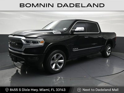 2020 RAM 1500 Limited Crew Cab 4x2 5'7" Box