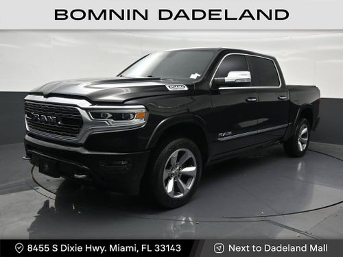 2020 RAM 1500 Limited Crew Cab 4x2 5'7" Box