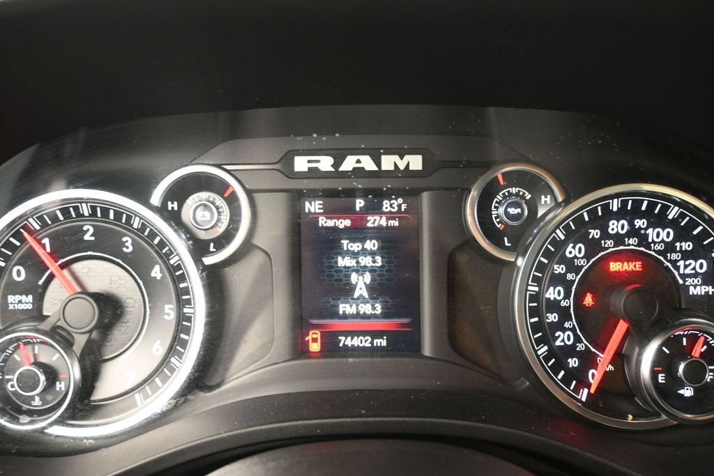 2022 RAM 1500 Big Horn