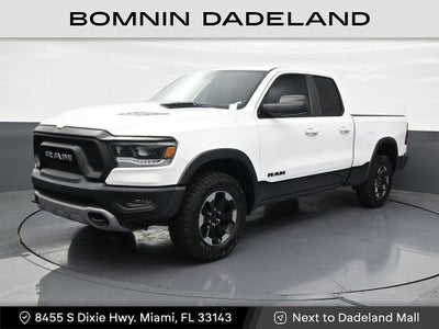 2020 RAM 1500 Rebel