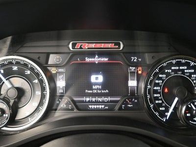 2020 RAM 1500 Rebel