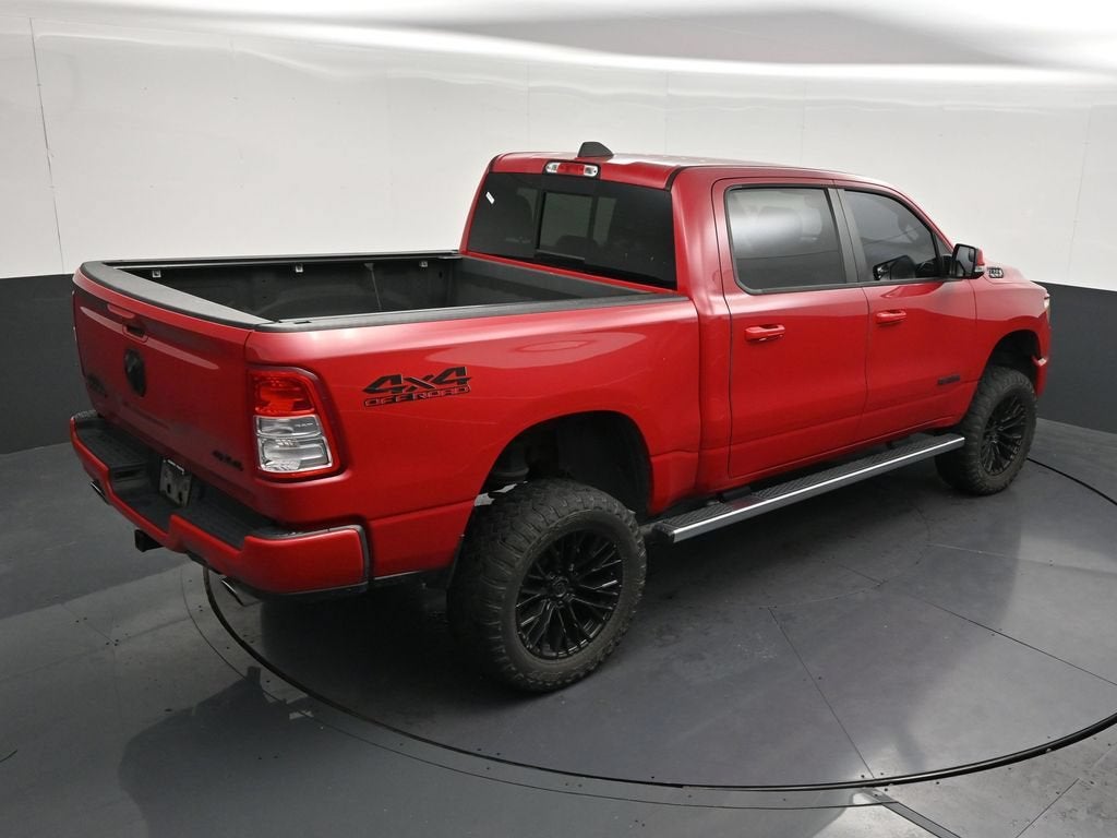 2020 RAM 1500 Big Horn Crew Cab 4x4 5'7" Box