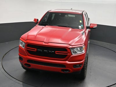 2020 RAM 1500 Big Horn Crew Cab 4x4 5'7" Box