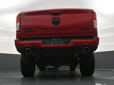 2020 RAM 1500 Big Horn Crew Cab 4x4 5'7" Box