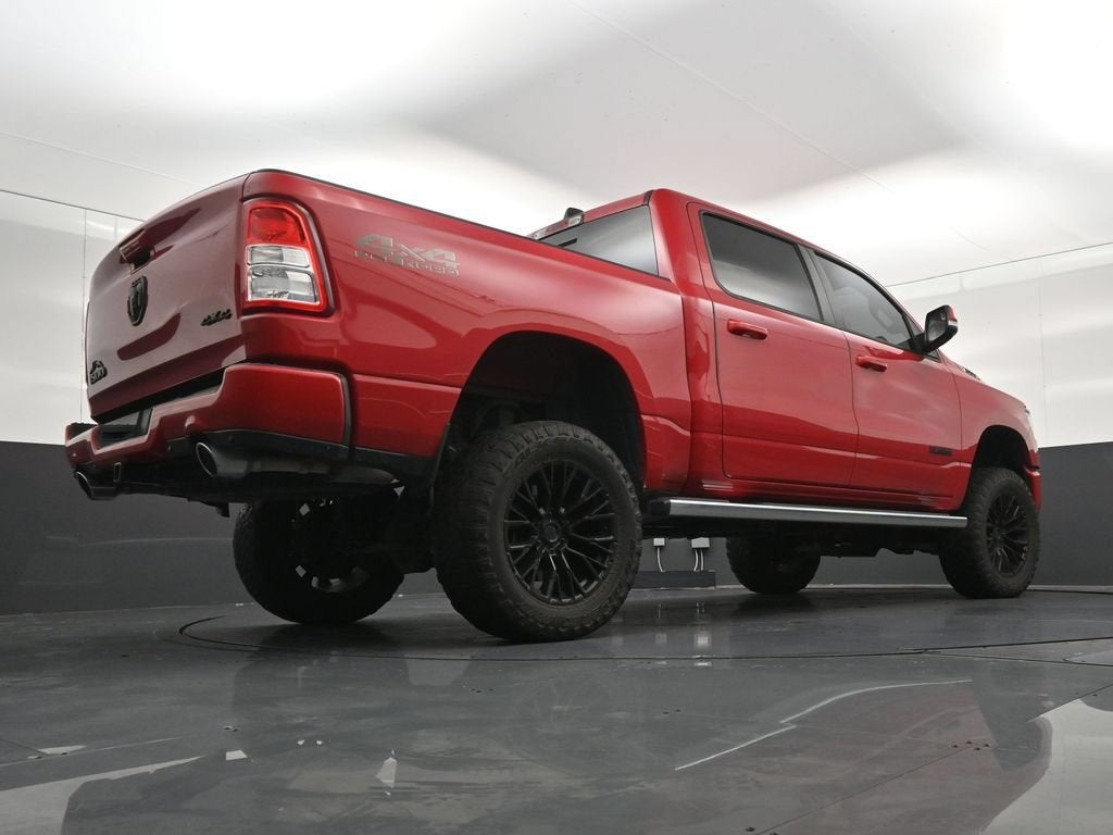 2020 RAM 1500 Big Horn Crew Cab 4x4 5'7" Box