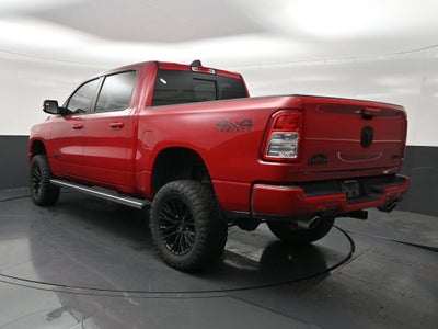2020 RAM 1500 Big Horn Crew Cab 4x4 5'7" Box