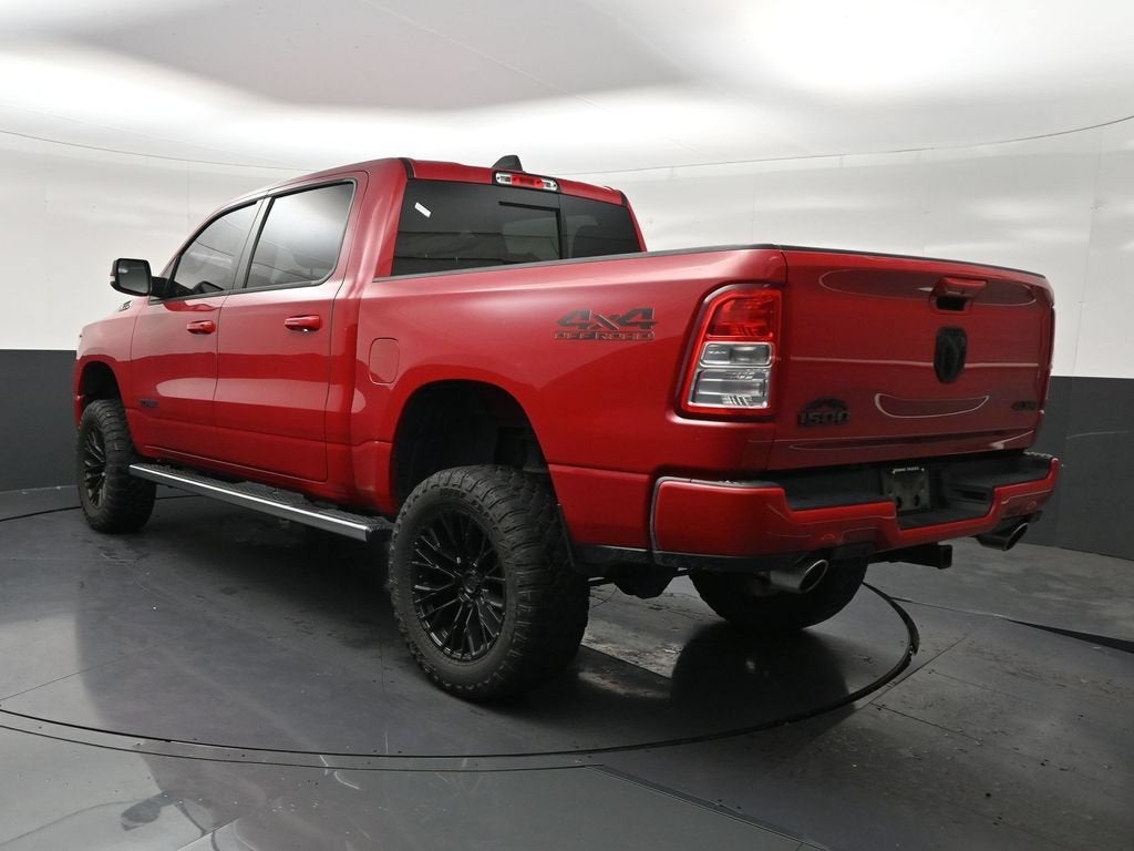 2020 RAM 1500 Big Horn Crew Cab 4x4 5'7" Box