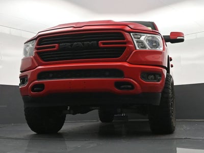 2020 RAM 1500 Big Horn Crew Cab 4x4 5'7" Box