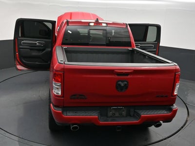2020 RAM 1500 Big Horn Crew Cab 4x4 5'7" Box