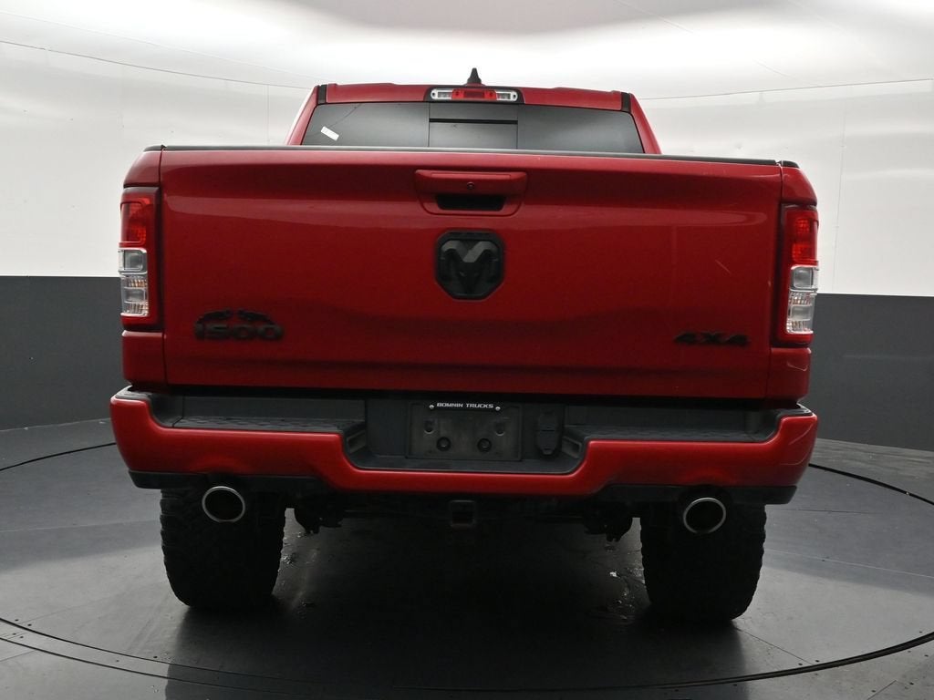 2020 RAM 1500 Big Horn Crew Cab 4x4 5'7" Box