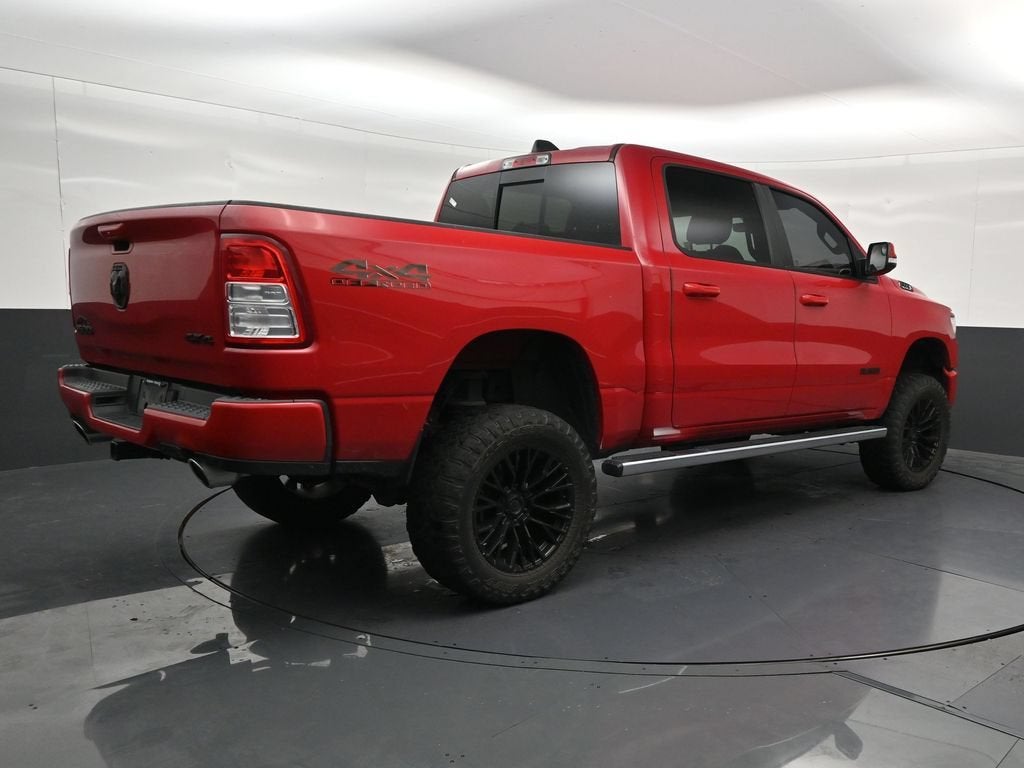 2020 RAM 1500 Big Horn Crew Cab 4x4 5'7" Box