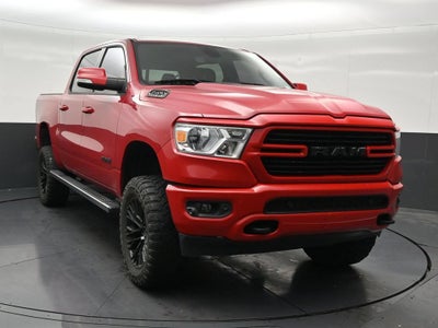 2020 RAM 1500 Big Horn Crew Cab 4x4 5'7" Box