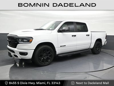 2024 RAM 1500 Laramie Crew Cab 4x4 5'7" Box