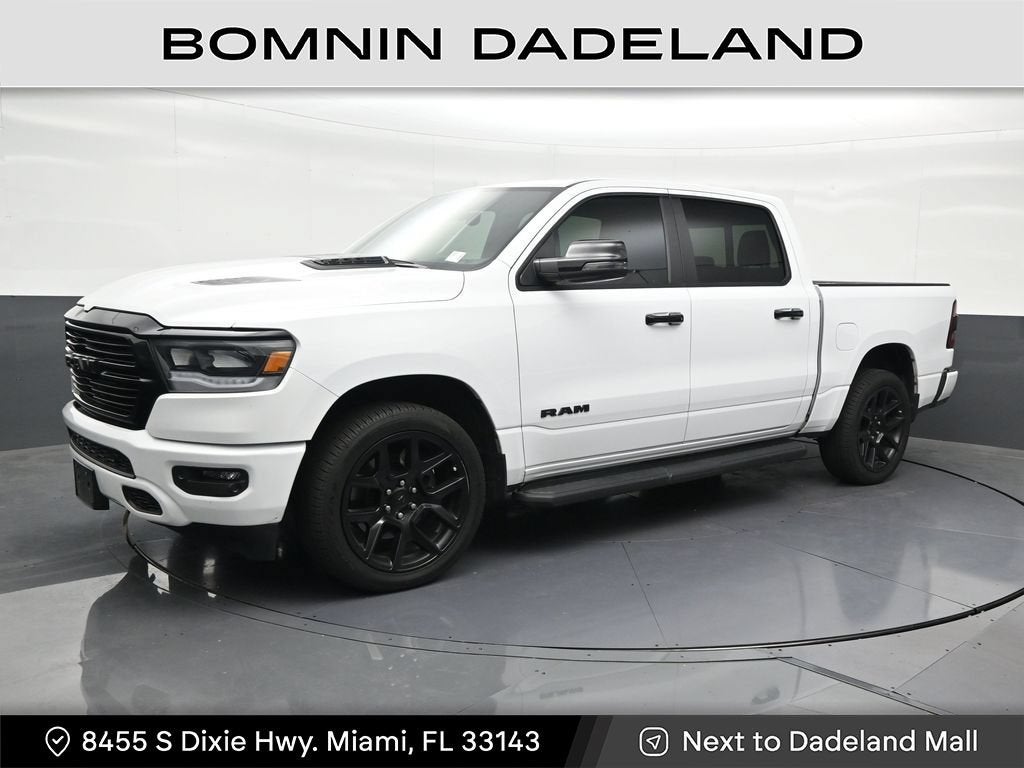 2024 RAM 1500 Laramie Crew Cab 4x4 5'7" Box