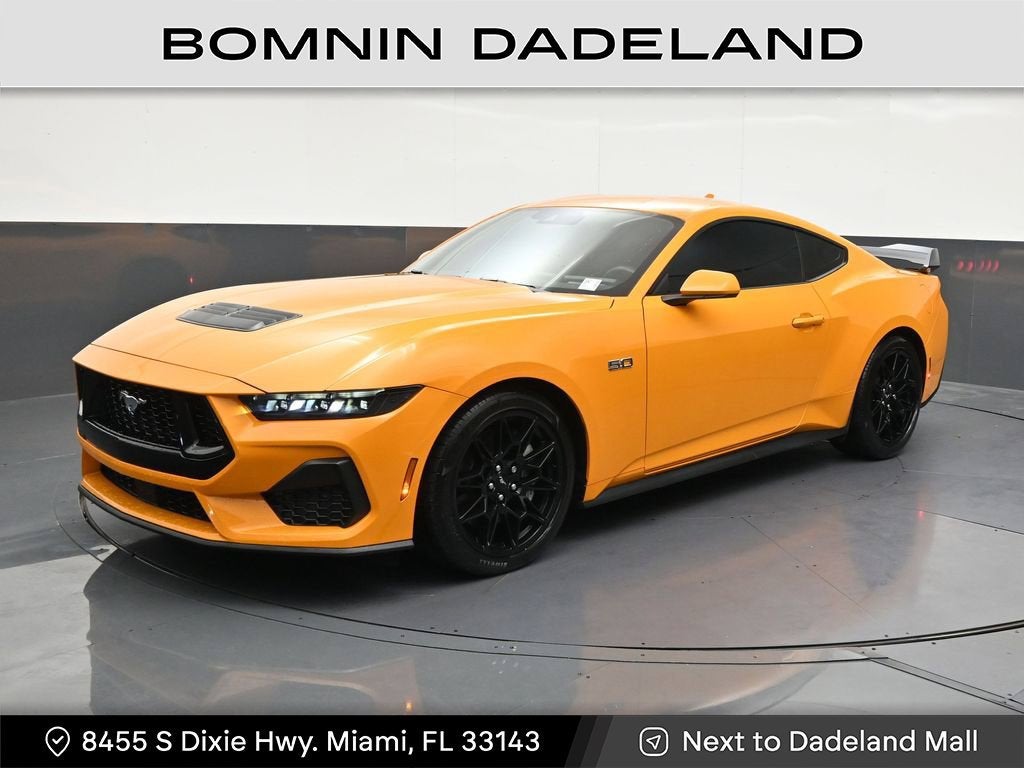 2026 Ford Mustang GT Premium Fastback