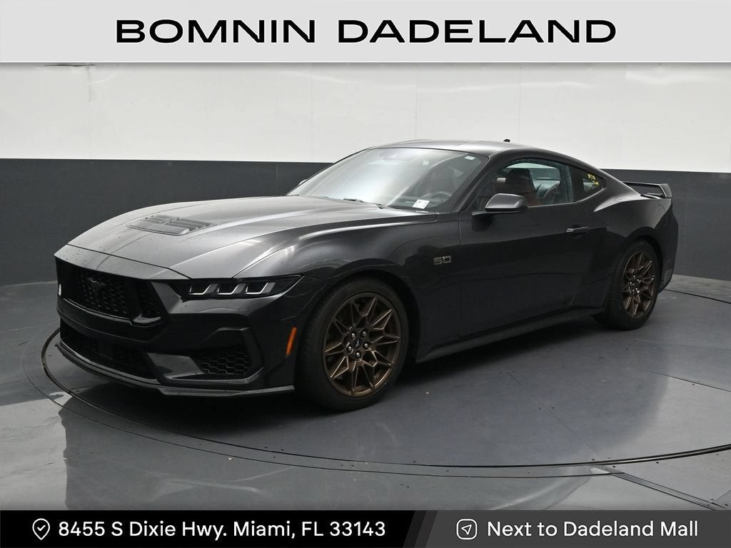2024 Ford Mustang GT Premium Fastback