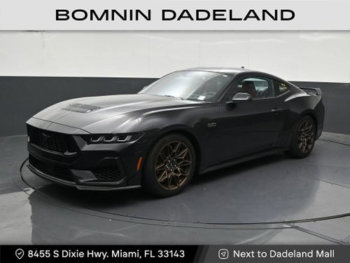2024 Ford Mustang GT Premium Fastback