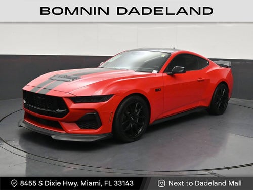 2025 Ford Mustang GT Premium Fastback