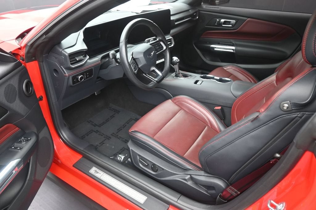 2025 Ford Mustang GT Premium Fastback