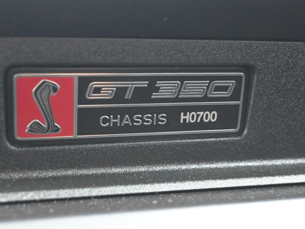 2017 Ford Mustang Shelby GT350