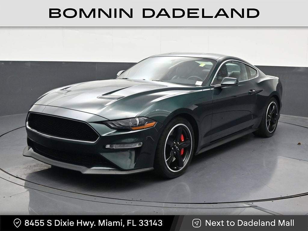 2019 Ford Mustang Bullitt