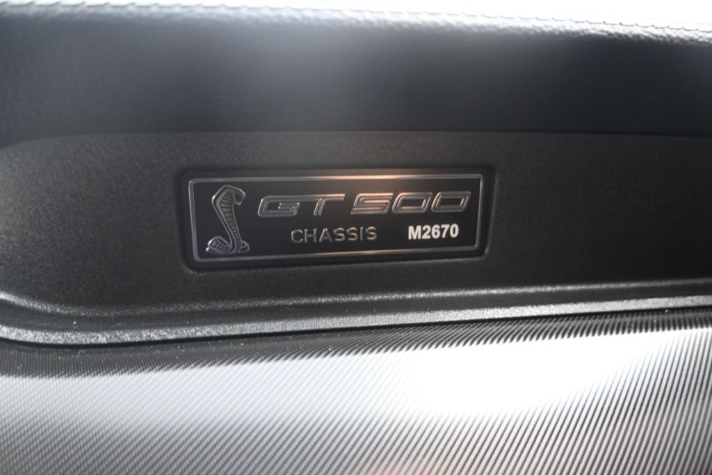 2021 Ford Mustang Shelby GT500