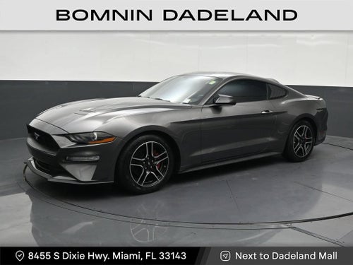 2020 Ford Mustang EcoBoost Fastback