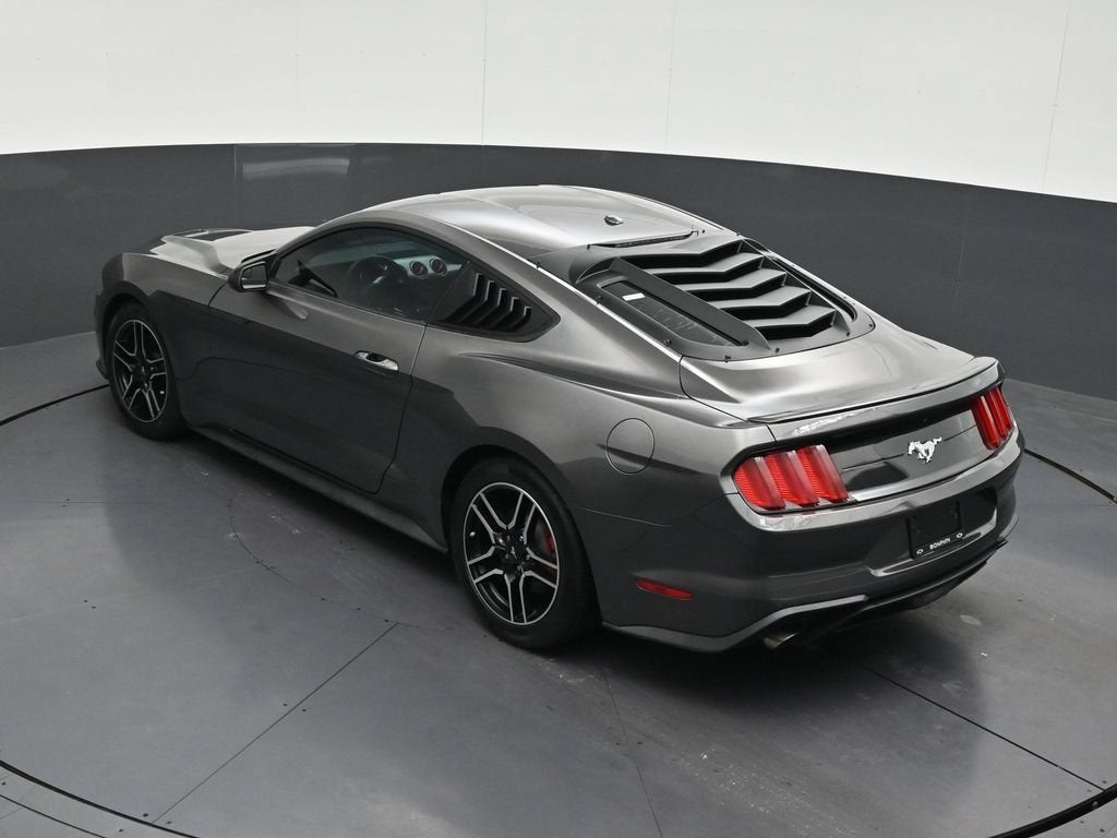 2020 Ford Mustang EcoBoost Fastback