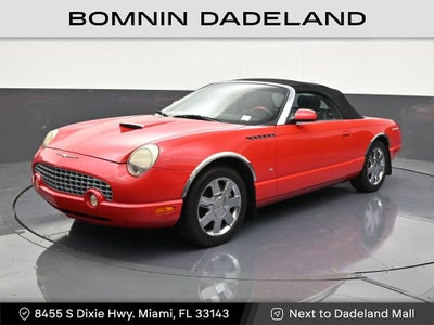 2003 Ford Thunderbird Deluxe