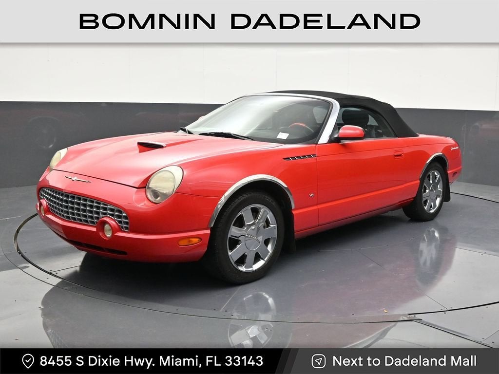 2003 Ford Thunderbird Deluxe