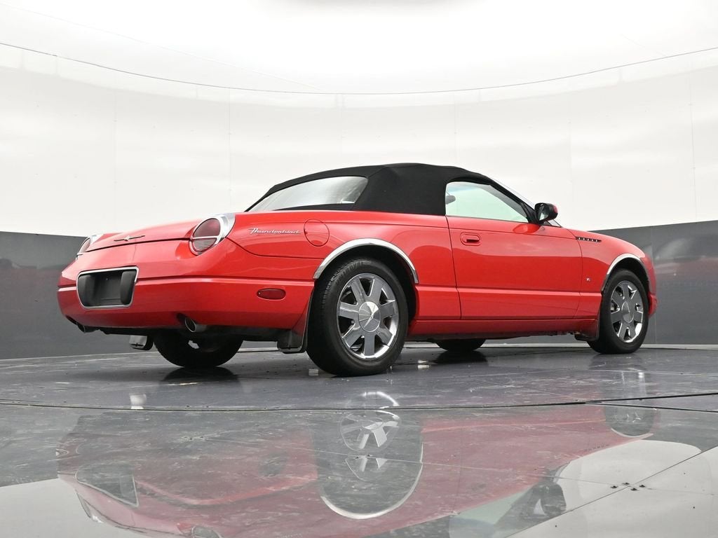 2003 Ford Thunderbird Deluxe