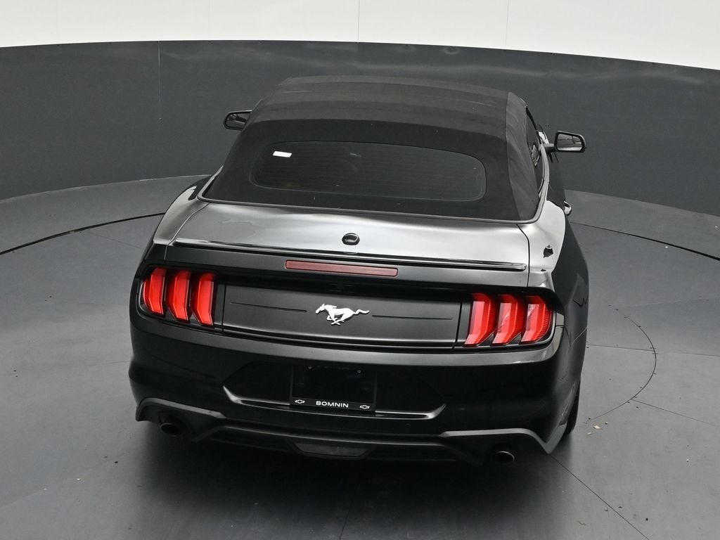 2020 Ford Mustang EcoBoost