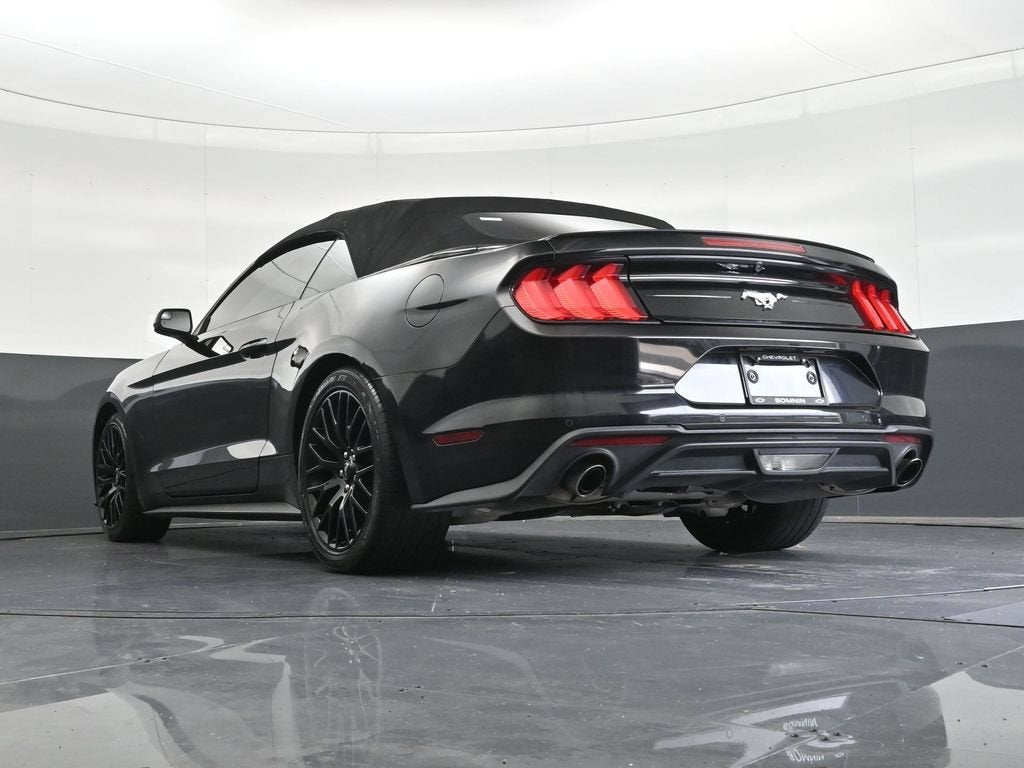 2020 Ford Mustang EcoBoost
